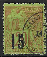 Sénégal YT N° 5d Oblitéré. TB Et Signé. - Used Stamps