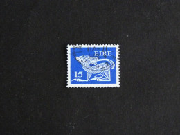 IRLANDE IRELAND EIRE YT 422 OBLITERE - CHIEN STYLISE BROCHE ANCIENNE - Used Stamps