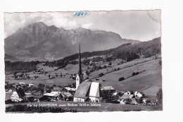 E6157) ALM Bei SAALFELDEN  Kirche U. Häuser Gegen Birnhorn - Salzburg ALT! - Saalfelden