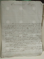 Italia Old Letter RAVENNA 1848 Principe Cardinale - Unclassified