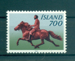 Islande 1982 - Y & T  N. 539 - Èquitation (Michel N. 584) - Ongebruikt