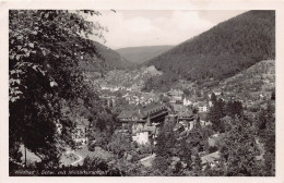 Wildbad I. Schw. Mit Militärkuranstalt - Calw