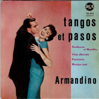 ARMANDINO- TANGOS ET PASOS - FR EP -  SOMBREROS ET MANTILLES + 3 - Musiques Du Monde