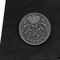 Monaco - 5 Francs 1982 - Rainier III - 1960-2001 Nieuwe Frank