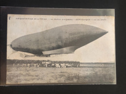 Aérostation Militaire - Le Ballon Dirigeable République - Zeppeline