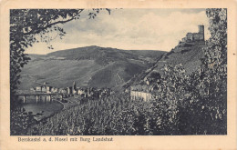 Bernkastel A. D. Mosel Mit Burg Landshut - Bernkastel-Kues