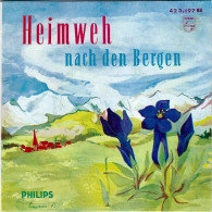 Franzl Lang, Thomas Wendlinger U. S. Orchester ‎– Heimweh Nach - MUNCHEN - FR EP - JODELDIE - JODELDEE + 3 - World Music