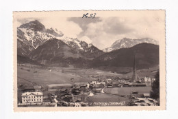 E6162) ALM Bei SAALFELDEN - Mit Steinernem Meer U. Hochkönig - MONOPOL FOTO AK 8531 - Saalfelden