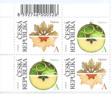 1008 - 9 Czech Republic Christmas 2018 - Unused Stamps