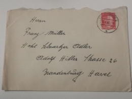 Enveloppe, Oblitéré Luxembourg 1942, WW2 - 1940-1944 Deutsche Besatzung
