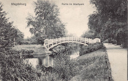 Magdeburg Partie Im Stadtpark - Magdeburg