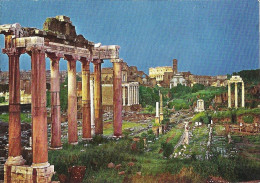 *CPM - ITALIE - LATIUM - ROME - Forum Romain - Altri Monumenti, Edifici