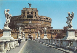 *CPM - ITALIE - LATIUM - ROME - Le Chateau Saint Ange (1) - Castel Sant'Angelo