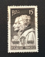 Num. 845 (15Fr) - Farago . Ampère - Used Stamps