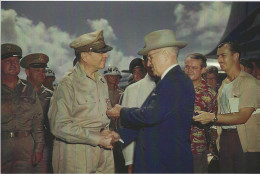 MacArthur Et Le Président Truman - Guerra, Militares