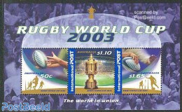 Australia 2003 World Cup Rugby S/s, Mint NH, Sport - Rugby - Sport (other And Mixed) - Ungebraucht