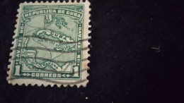 CUBA- I--1910-20  1  C.    DAMGALI - Used Stamps