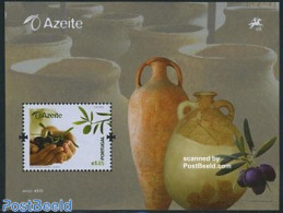 Portugal 2008 Olive Oil S/s, Mint NH, Health - Food & Drink - Art - Ceramics - Neufs