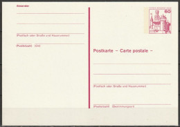 Berlin Ganzsache1979 Mi.-Nr. P110 Ungebraucht ( PK 169) Günstige Versandkosten - Postkarten - Ungebraucht