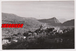 CUSANO MUTRI - PANORAMA DA NORD F/GRANDE VIAGGIATA 1961 - Benevento