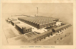 - Dpts Div.-ref-BM973- Seine Saint Denis - Romainville - L Usine De La Carnine Lefrancq - Usines - Industrie - - Romainville