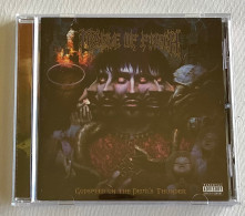 CRADLE OF FILTH - Godspeed On The Devil’s Thunder - CD - 2008 - Russian Press - Hard Rock & Metal