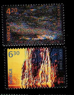 2000 EXPO Michel NO 1349 - 1350 Stamp Number NO 1256 - 1257 Yvert Et Tellier NO 1302 - 1303 Xx MNH - Nuevos