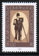 1989 Finland,  Photography ** - Unused Stamps