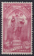 Portugal 1931 Sc 531 Mundifil 534 MH* - Neufs