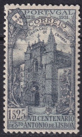 Portugal 1931 Sc 532 Mundifil 535 MH* - Nuevos