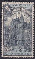 Portugal 1931 Sc 532 Mundifil 535 MH* - Neufs