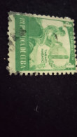 CUBA- I--1910-20  1  C.    DAMGALI - Used Stamps