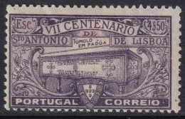 Portugal 1931 Sc 533 Mundifil 536 MH* Vertical Creases - Unused Stamps