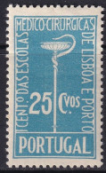 Portugal 1937 Sc 571 Mundifil 576 MH* Heavy Hinge - Neufs