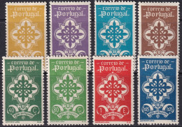 Portugal 1940 Sc 579-86 Mundifil 583-90 Set MH* - Ungebraucht