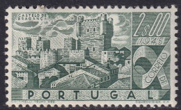 Portugal 1946 Sc 668 Mundifil 670 MH* Small Top Thin/disturbed Gum - Unused Stamps