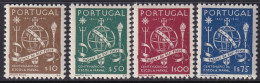 Portugal 1945 Sc 658-61 Mundifil 660-3 Set MNH** - Nuevos