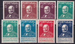 Portugal 1940 Sc 595-602 Mundifil 599-606 Set MNH** - Ungebraucht