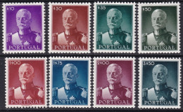 Portugal 1945 Sc 650-7 Mundifil 652-9 Set MNH** - Nuevos