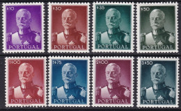 Portugal 1945 Sc 650-7 Mundifil 652-9 Set MNH** - Unused Stamps