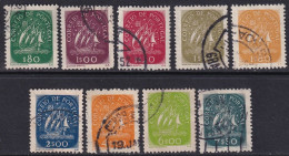 Portugal 1948 Sc 702-10 Mundifil 696-704 Set Used - Usado