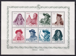 Portugal 1947 Sc 682a Mundifil Bloco 13 Souvenir Sheet MNH** - Hojas Bloque