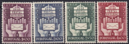 Portugal 1949 Sc 713-6 Mundifil 715-8 Set MNH** - Nuevos