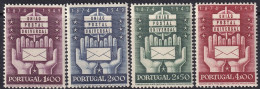 Portugal 1949 Sc 713-6 Mundifil 715-8 Set MNH** - Unused Stamps