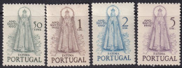 Portugal 1950 Sc 717-20 Mundifil 719-22 Set MLH* - Nuevos