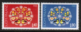 1988 Finland, Christmas ** - Unused Stamps