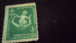 CUBA- I--1910-20  1  C.    DAMGALI - Oblitérés