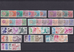 France Préoblitérés 1964 / 1981 Cat Yvert 123/173 ** - Sonstige & Ohne Zuordnung