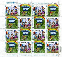 UKRAINE/UKRAINA 2013 Mih. 1336/37 UNICEF Childrens Day. Children's Drawings MNH ** - Ucraina