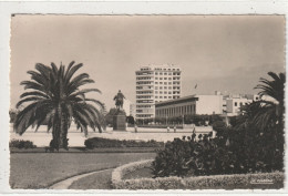 MAROC 631 : Casablanca La Place Lyautey ; édit. La Cigogne N° 95.101.68 - Casablanca